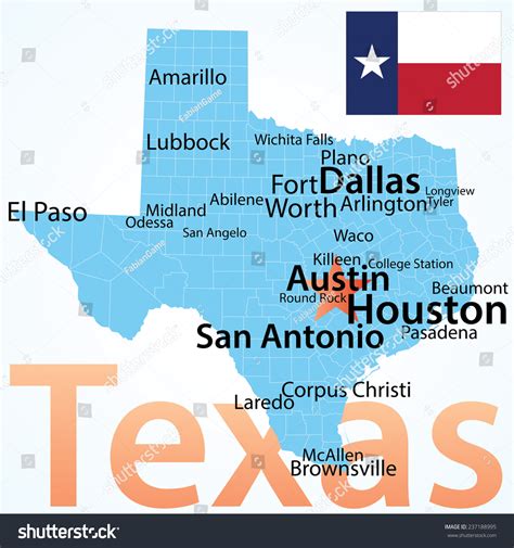 main texas cities|The 10 Largest Cities in Texas (By Area & Population).
